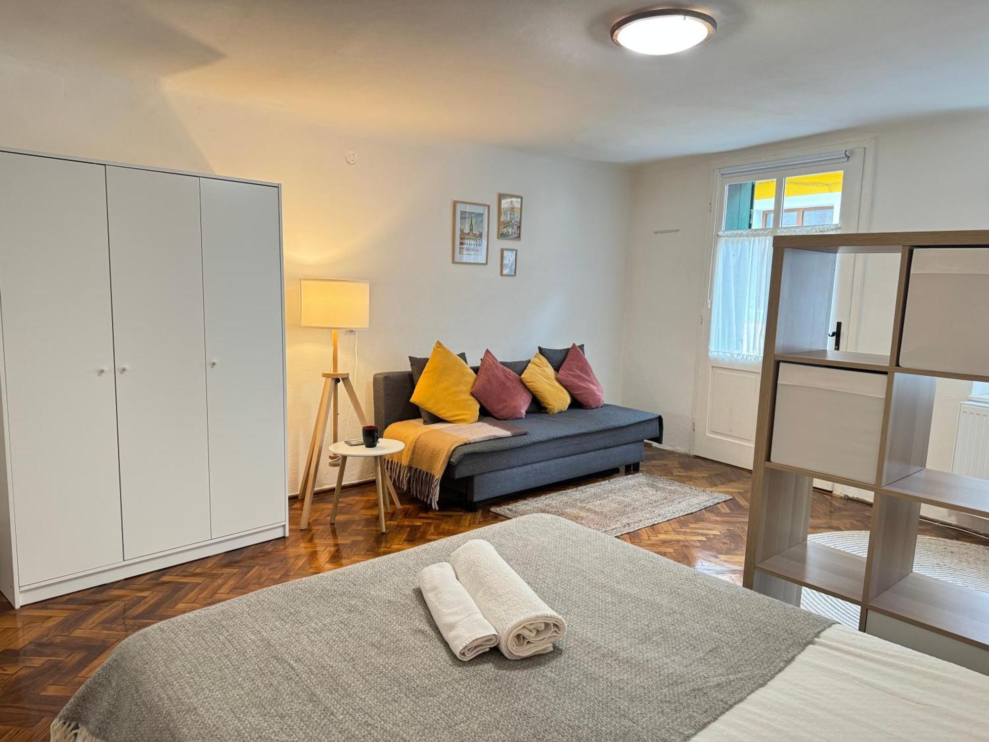 Charming Studio Ideal For Getaways Or Workations In Sibiu'S Medieval City Center Exterior foto