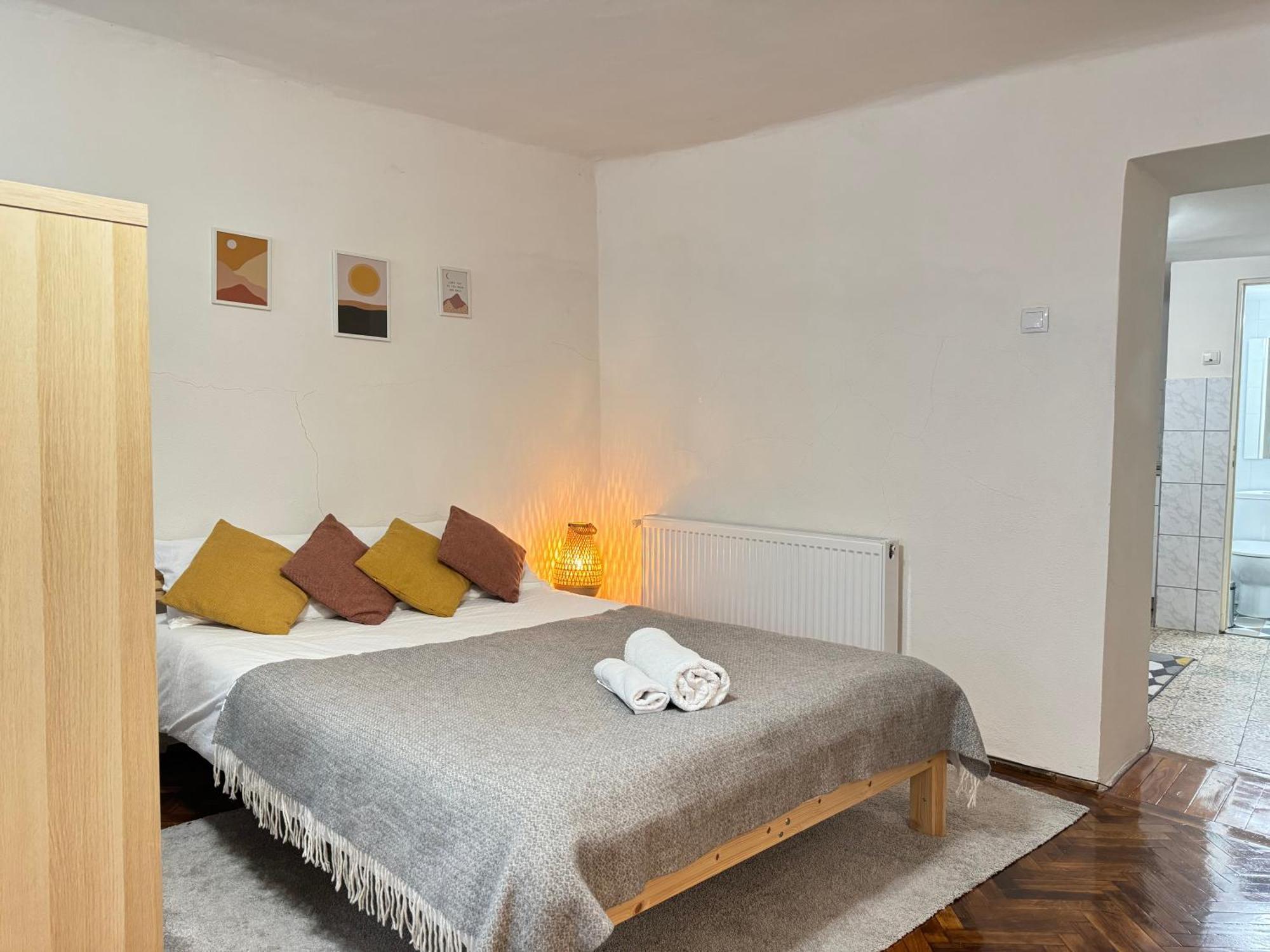 Charming Studio Ideal For Getaways Or Workations In Sibiu'S Medieval City Center Exterior foto