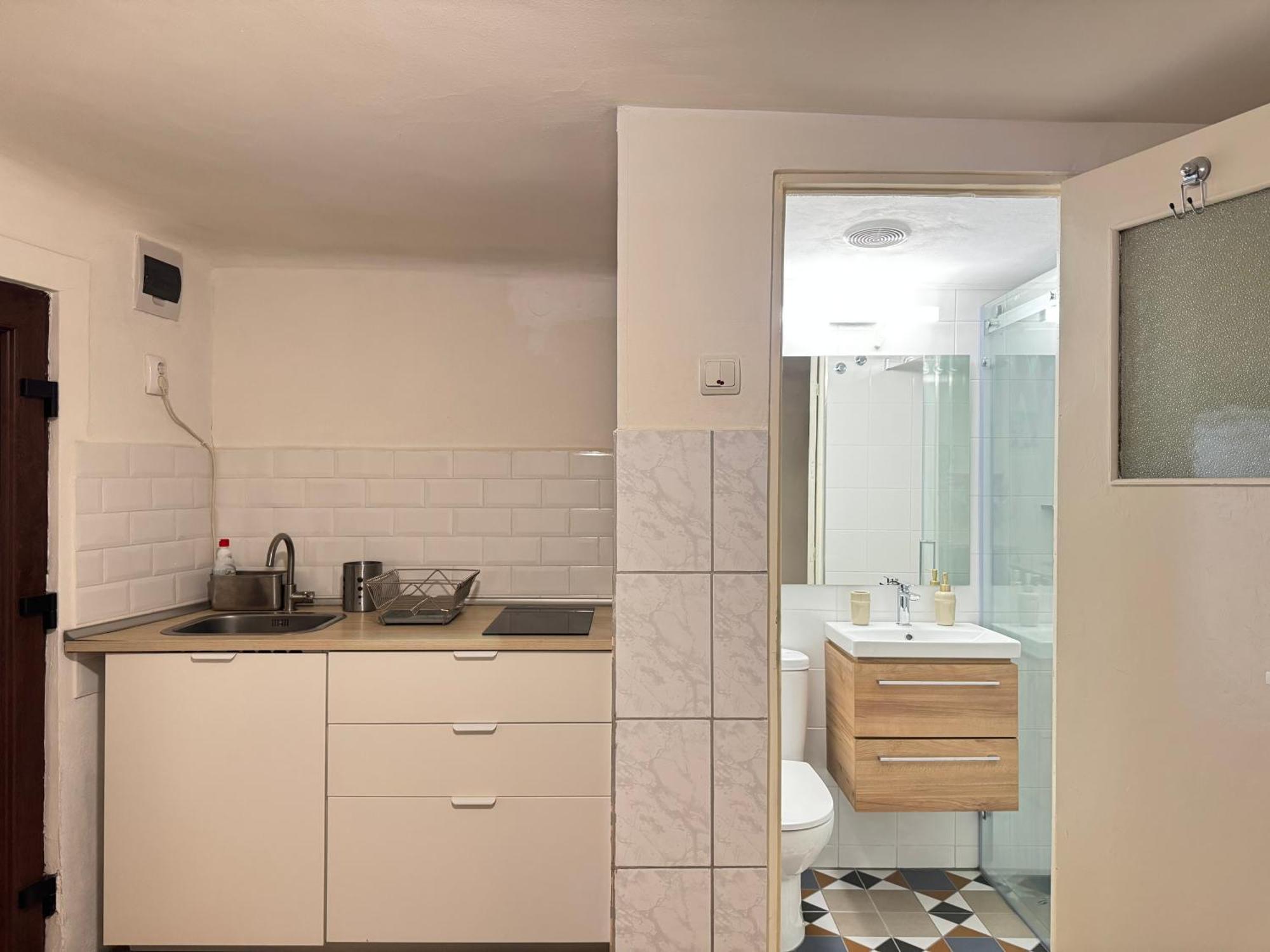 Charming Studio Ideal For Getaways Or Workations In Sibiu'S Medieval City Center Exterior foto